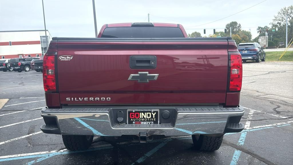 Chevrolet Silverado 1500 2WD Double Cab 143.5" LS 2015