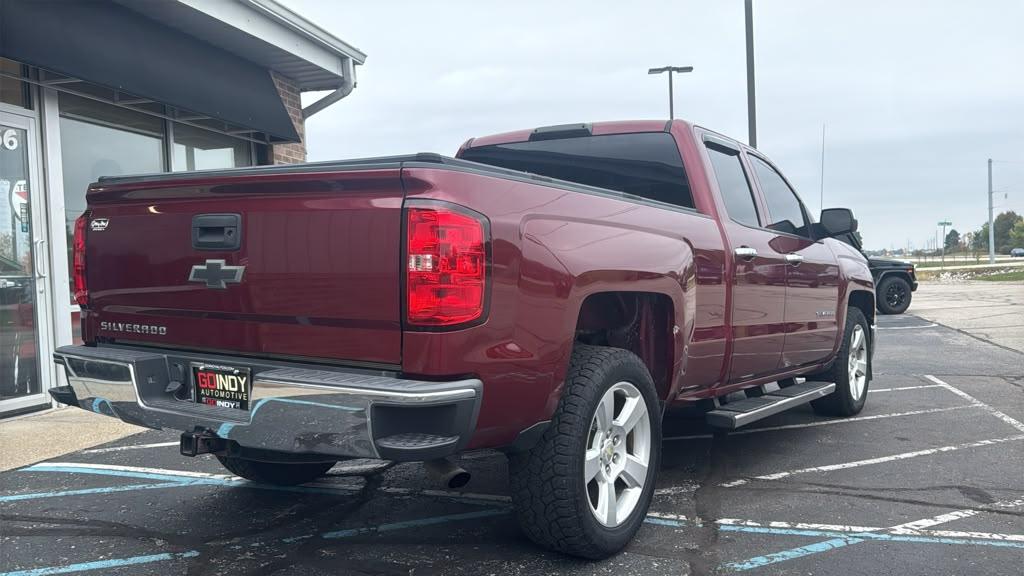 Chevrolet Silverado 1500 2WD Double Cab 143.5" LS 2015