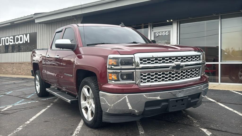Chevrolet Silverado 1500 2WD Double Cab 143.5" LS 2015