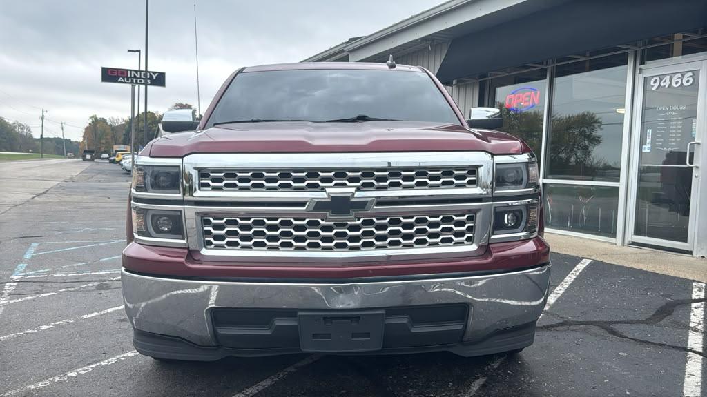 Chevrolet Silverado 1500 2WD Double Cab 143.5" LS 2015
