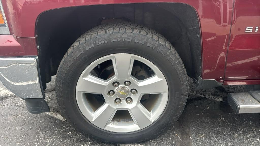Chevrolet Silverado 1500 2WD Double Cab 143.5" LS 2015