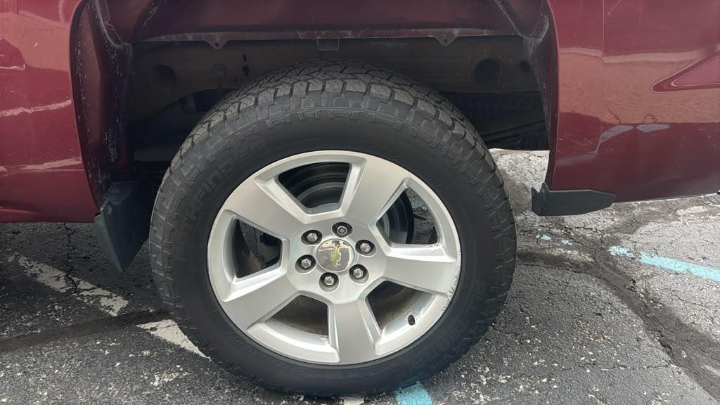 Chevrolet Silverado 1500 2WD Double Cab 143.5" LS 2015