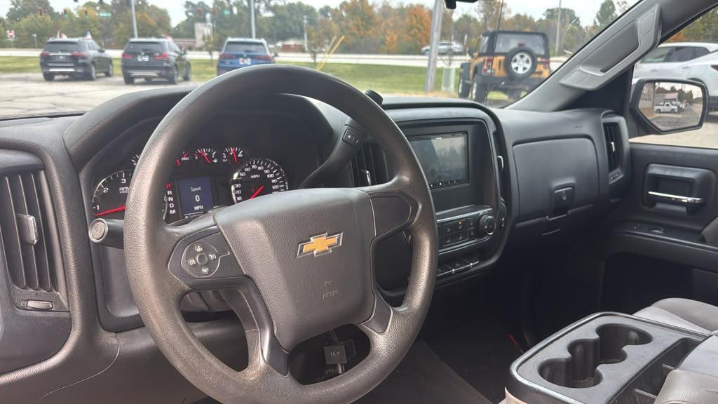 Chevrolet Silverado 1500 2WD Double Cab 143.5" LS 2015