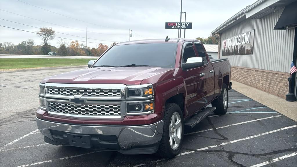 Chevrolet Silverado 1500 2WD Double Cab 143.5" LS 2015