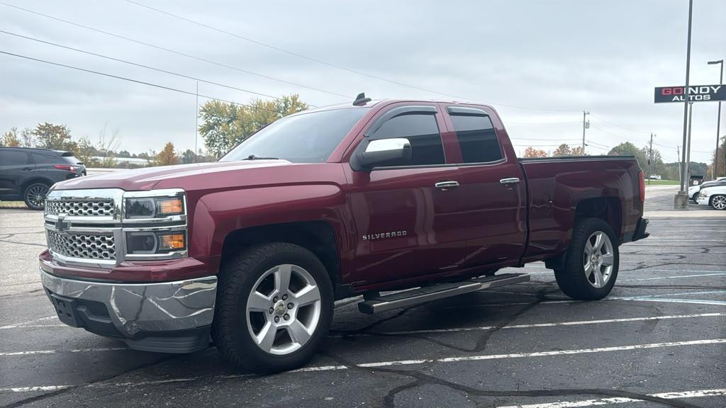 2015 Chevrolet Silverado 1500 2WD Double Cab 143.5" LS