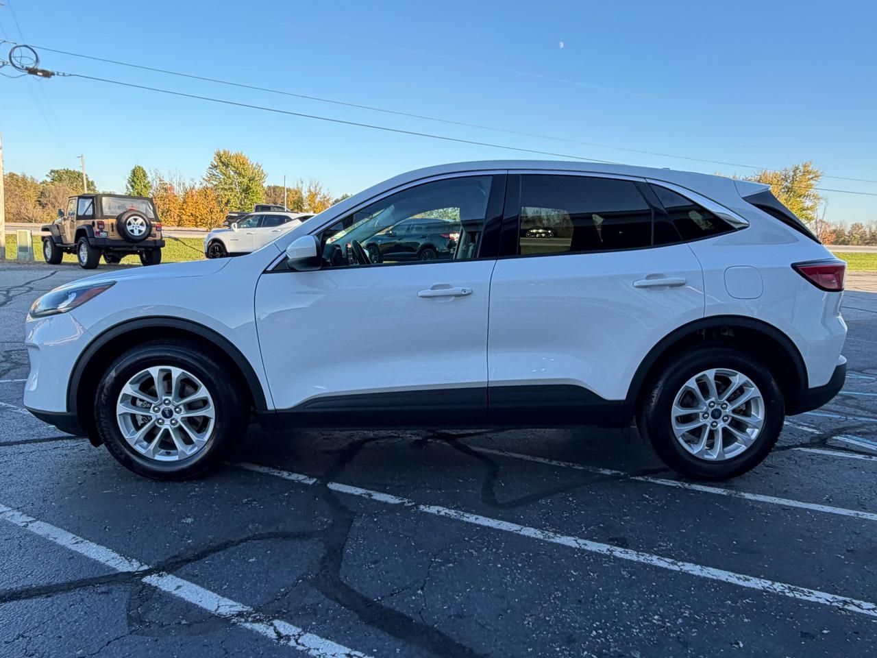 Ford Escape SE Hybrid FWD 2021