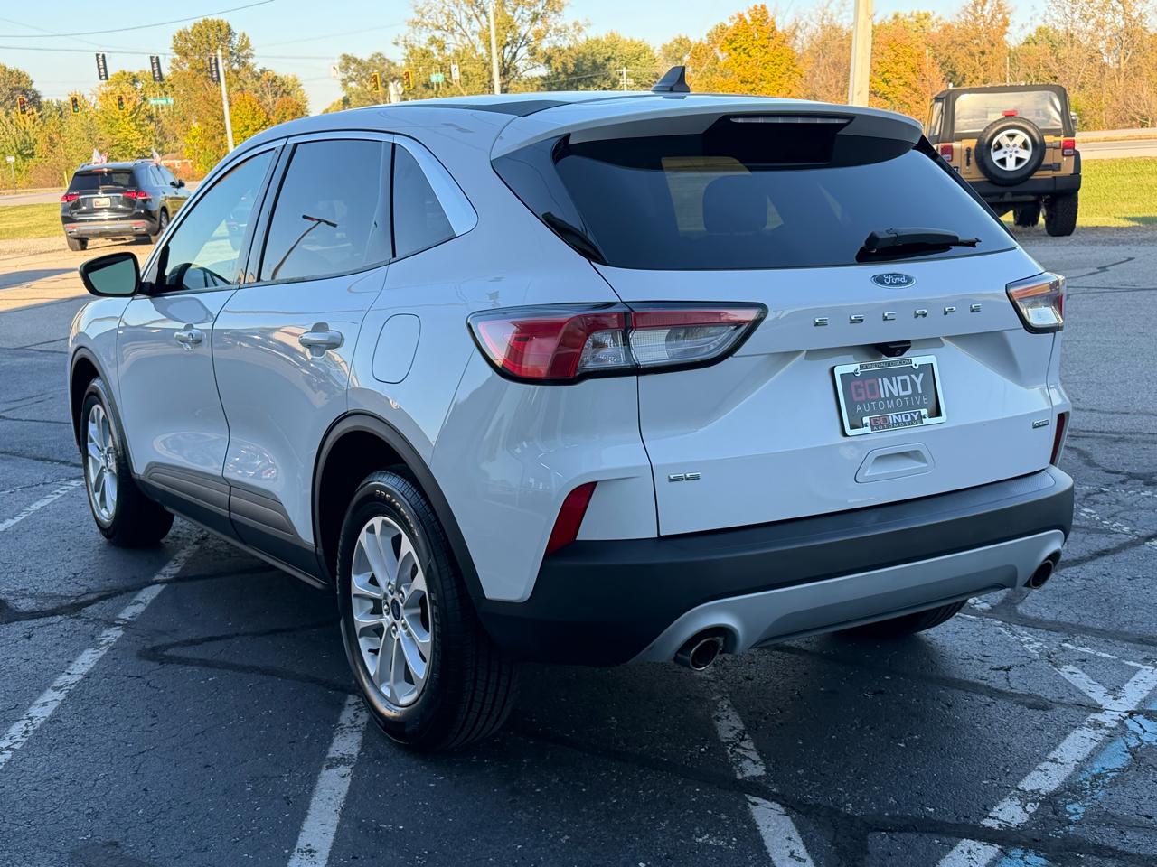Ford Escape SE Hybrid FWD 2021