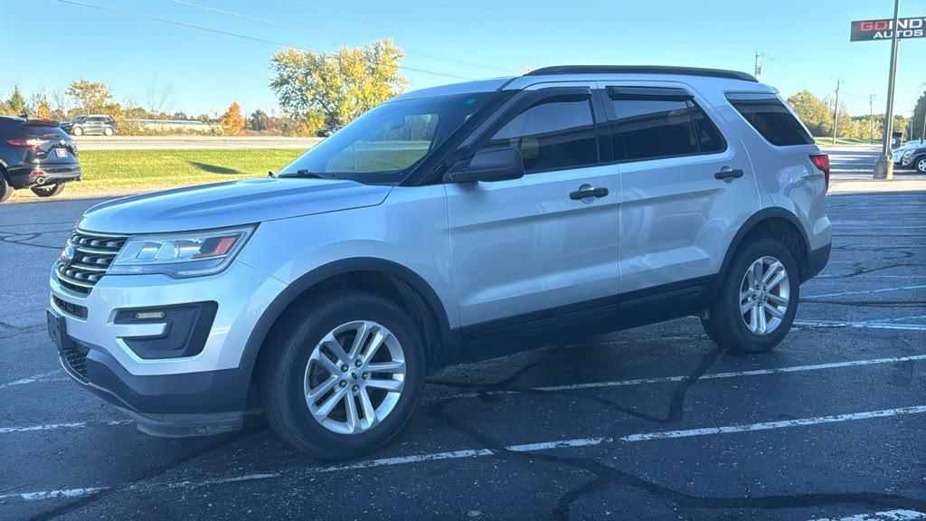 2016 Ford Explorer 4WD 4dr Base