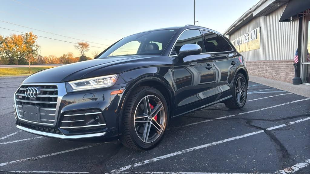 Audi SQ5 3.0 TFSI Prestige 2018