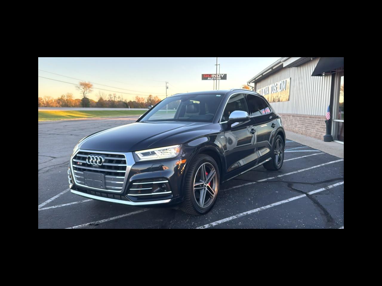 2018 Audi SQ5 3.0 TFSI Prestige