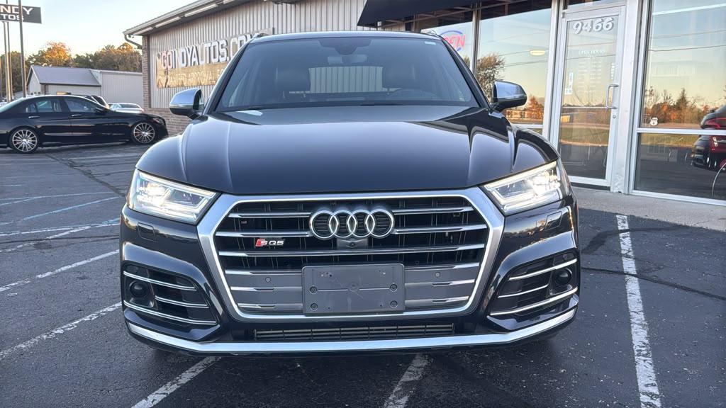 Audi SQ5 3.0 TFSI Prestige 2018