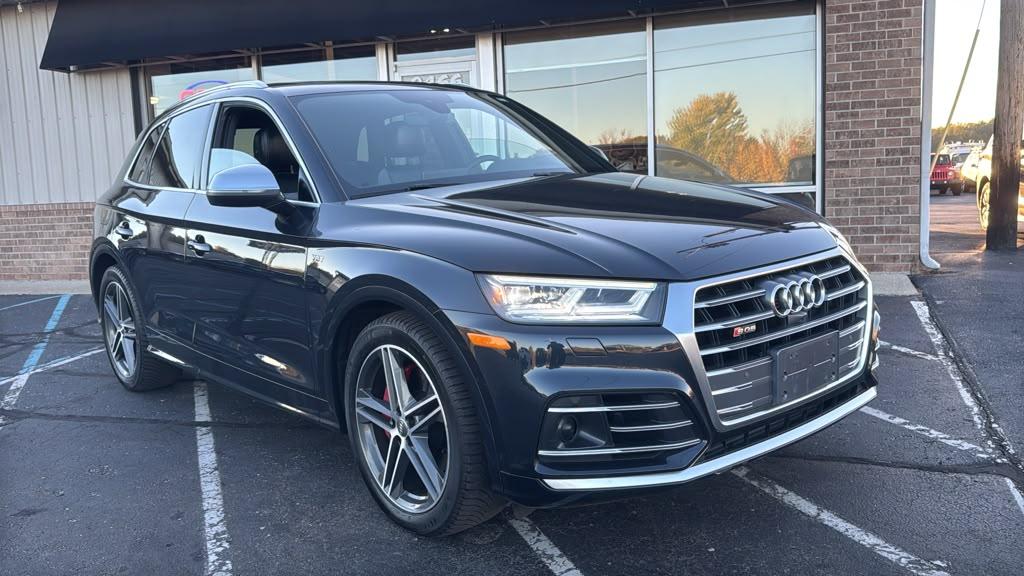Audi SQ5 3.0 TFSI Prestige 2018