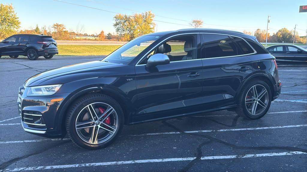 Audi SQ5 3.0 TFSI Prestige 2018