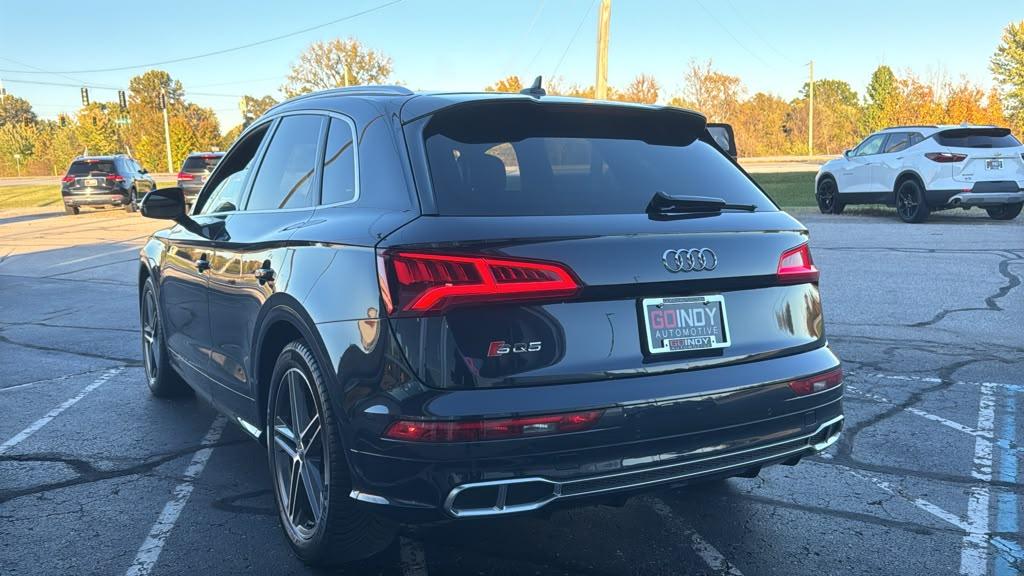 Audi SQ5 3.0 TFSI Prestige 2018
