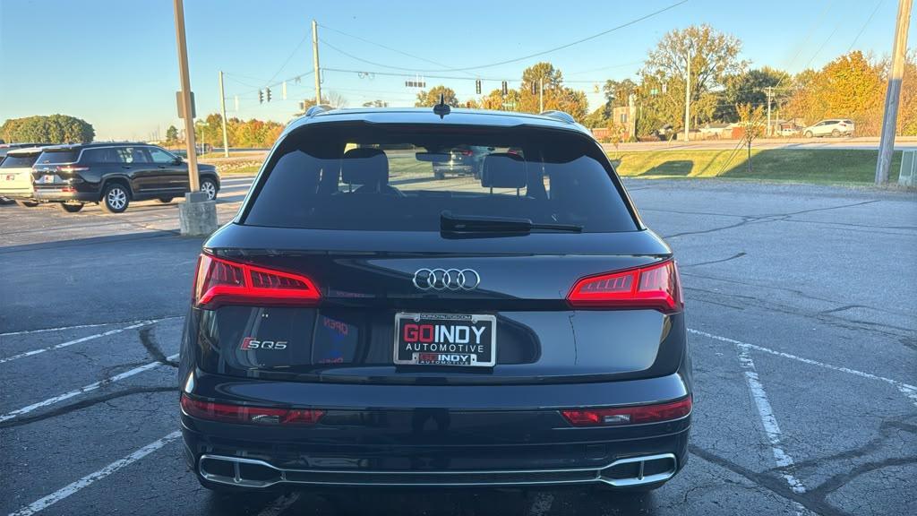 Audi SQ5 3.0 TFSI Prestige 2018