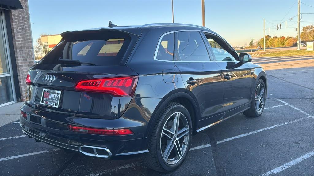 Audi SQ5 3.0 TFSI Prestige 2018