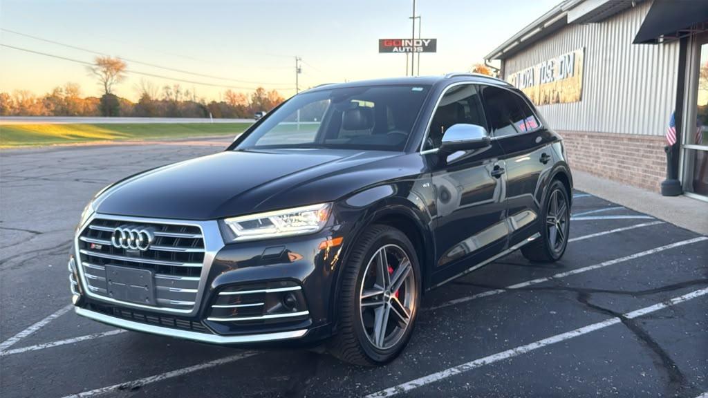2018 Audi SQ5 3.0 TFSI Prestige