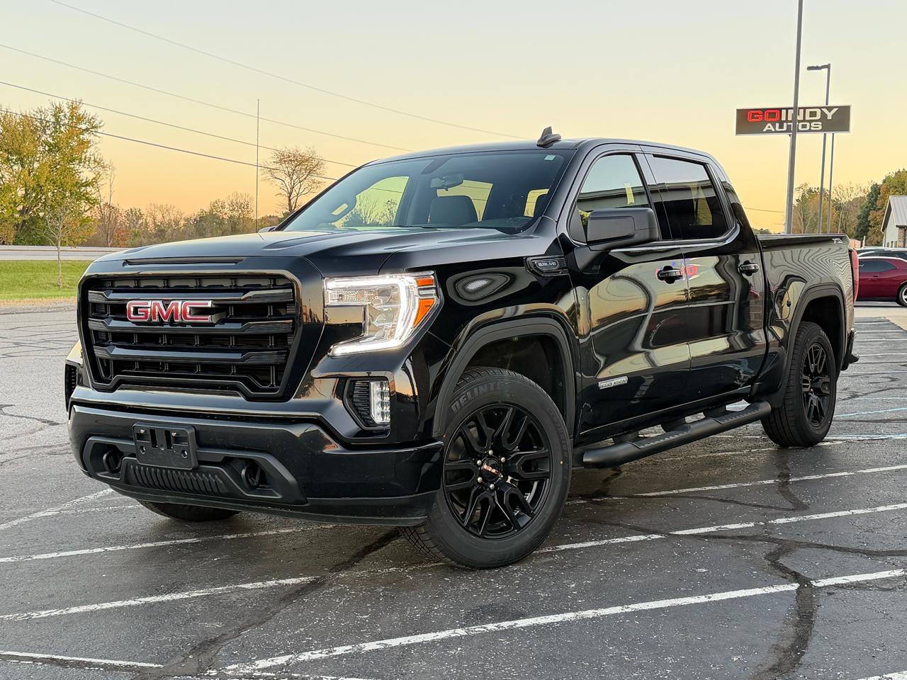 GMC Sierra 1500 4WD Crew Cab 147" Elevation 2021