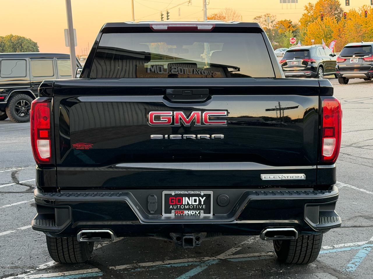GMC Sierra 1500 4WD Crew Cab 147" Elevation 2021