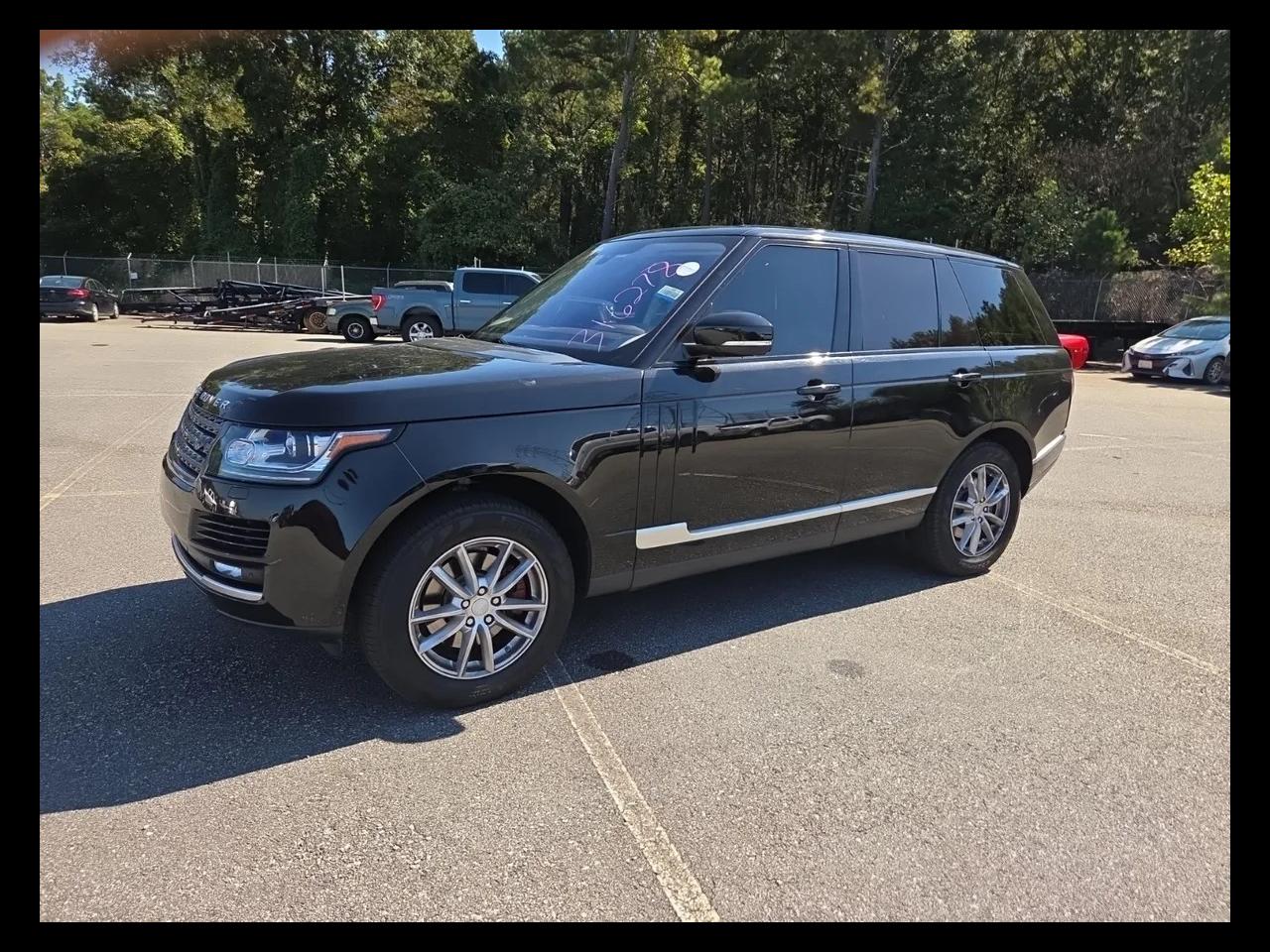 Land Rover Range Rover 4WD 4dr 2016