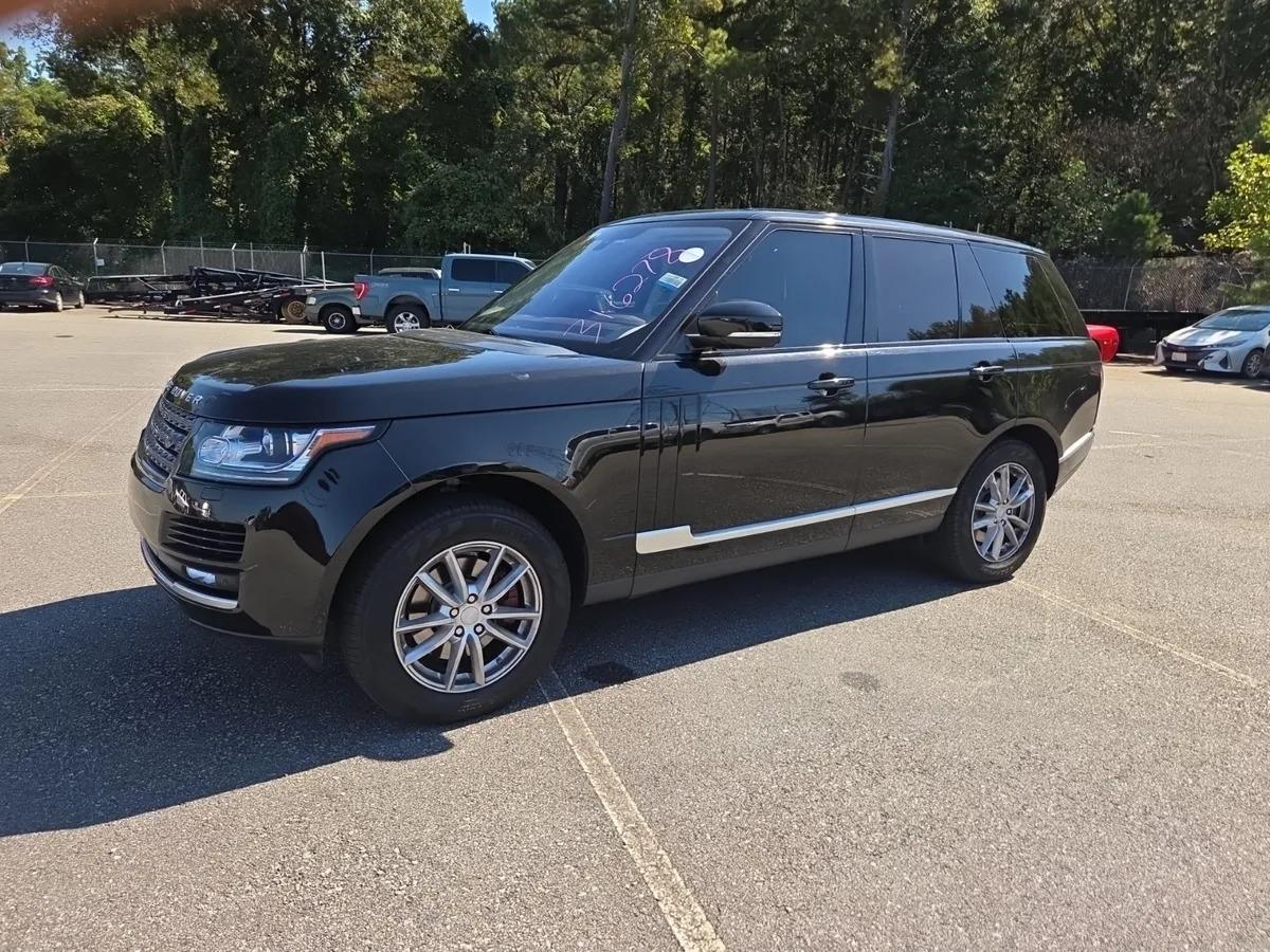 Land Rover Range Rover 4WD 4dr 2016