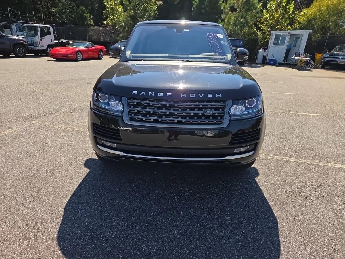 Land Rover Range Rover 4WD 4dr 2016