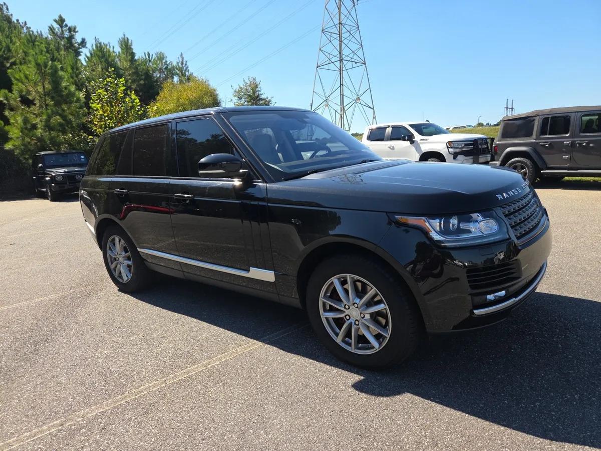 Land Rover Range Rover 4WD 4dr 2016