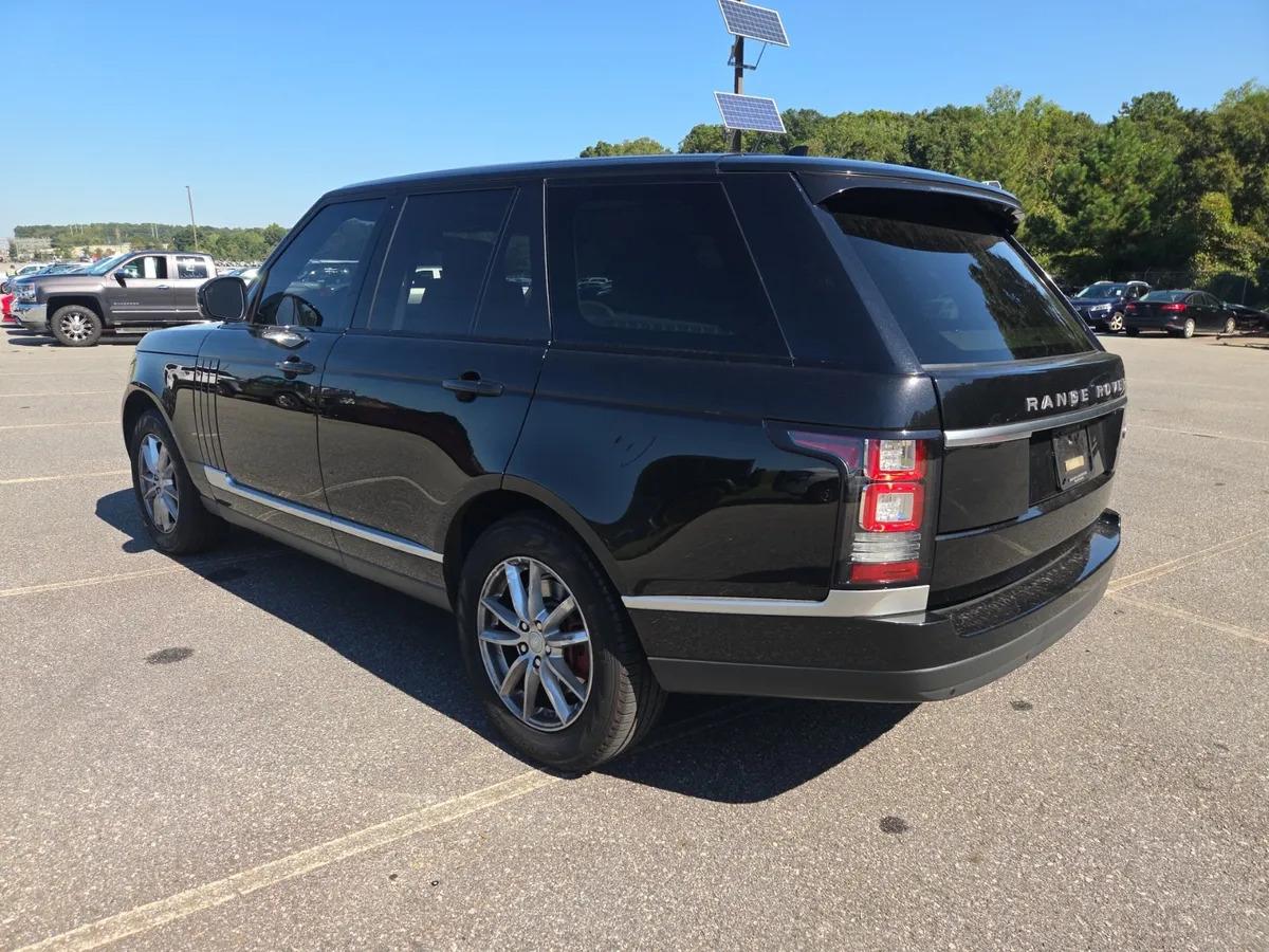 Land Rover Range Rover 4WD 4dr 2016