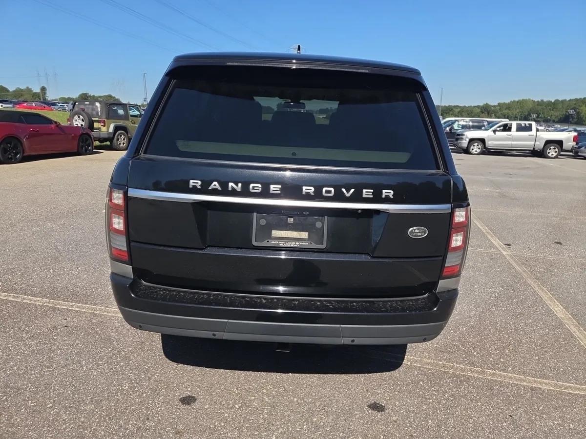 Land Rover Range Rover 4WD 4dr 2016