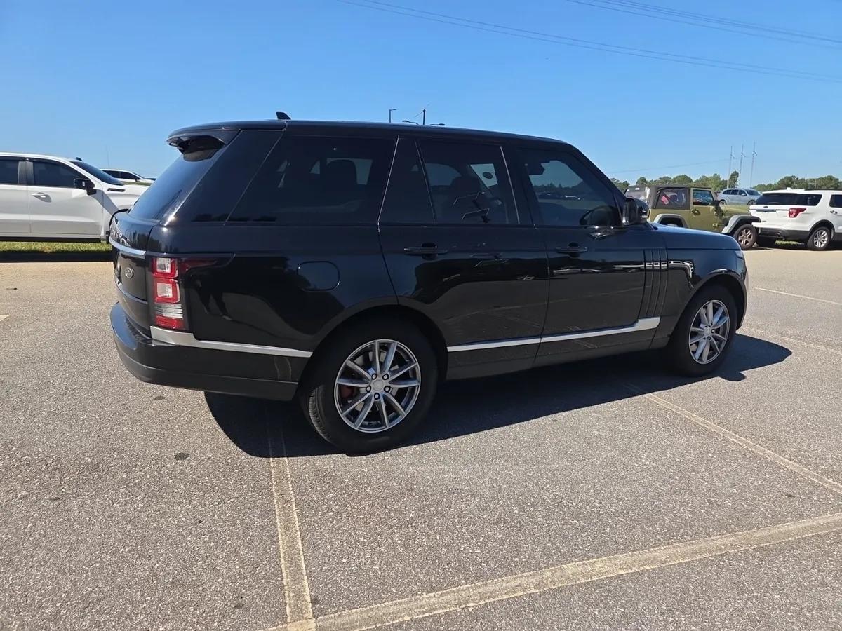 Land Rover Range Rover 4WD 4dr 2016