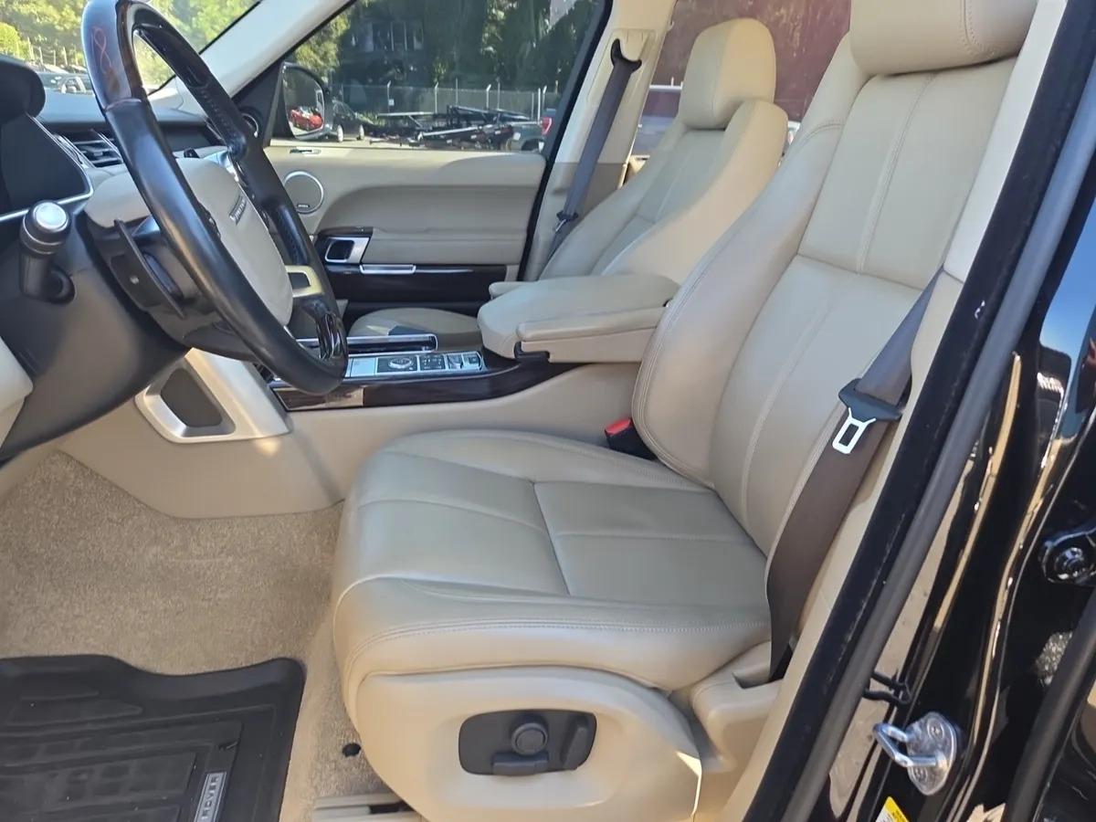 Land Rover Range Rover 4WD 4dr 2016