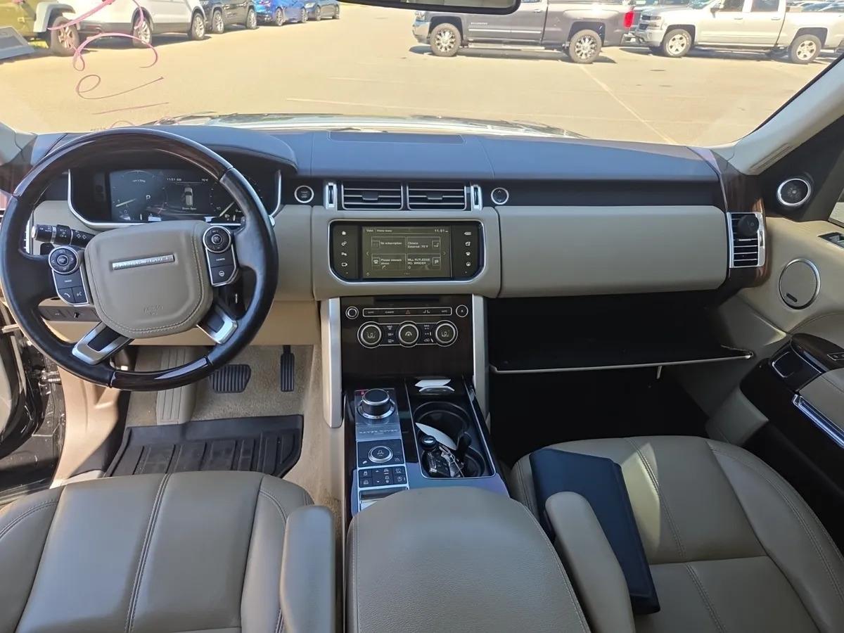Land Rover Range Rover 4WD 4dr 2016