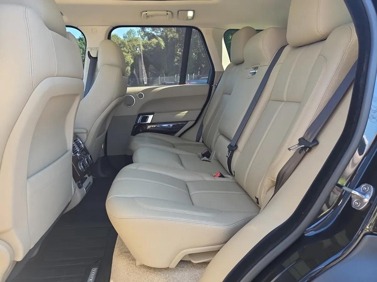 Land Rover Range Rover 4WD 4dr 2016