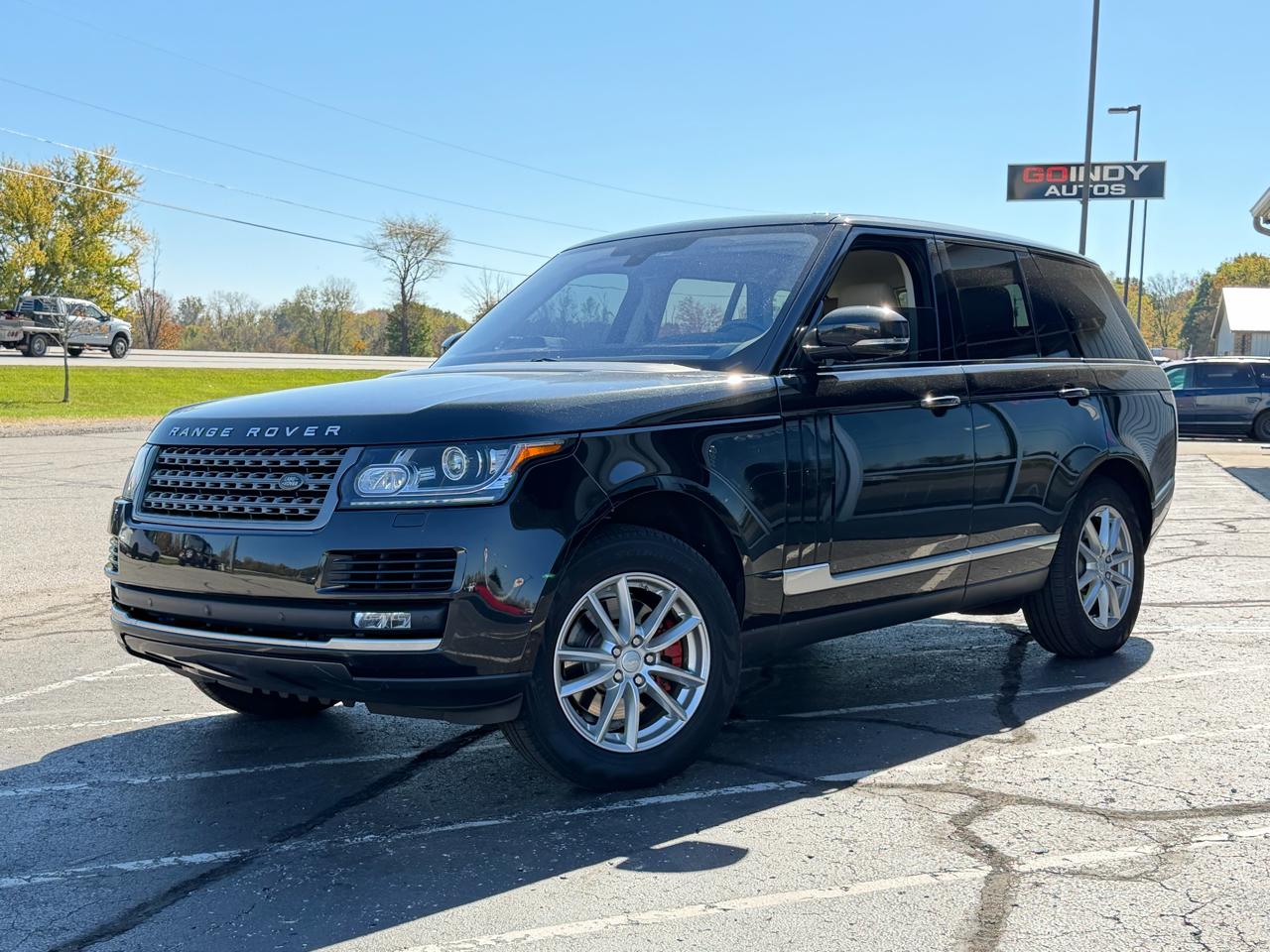 Land Rover Range Rover 4WD 4dr 2016