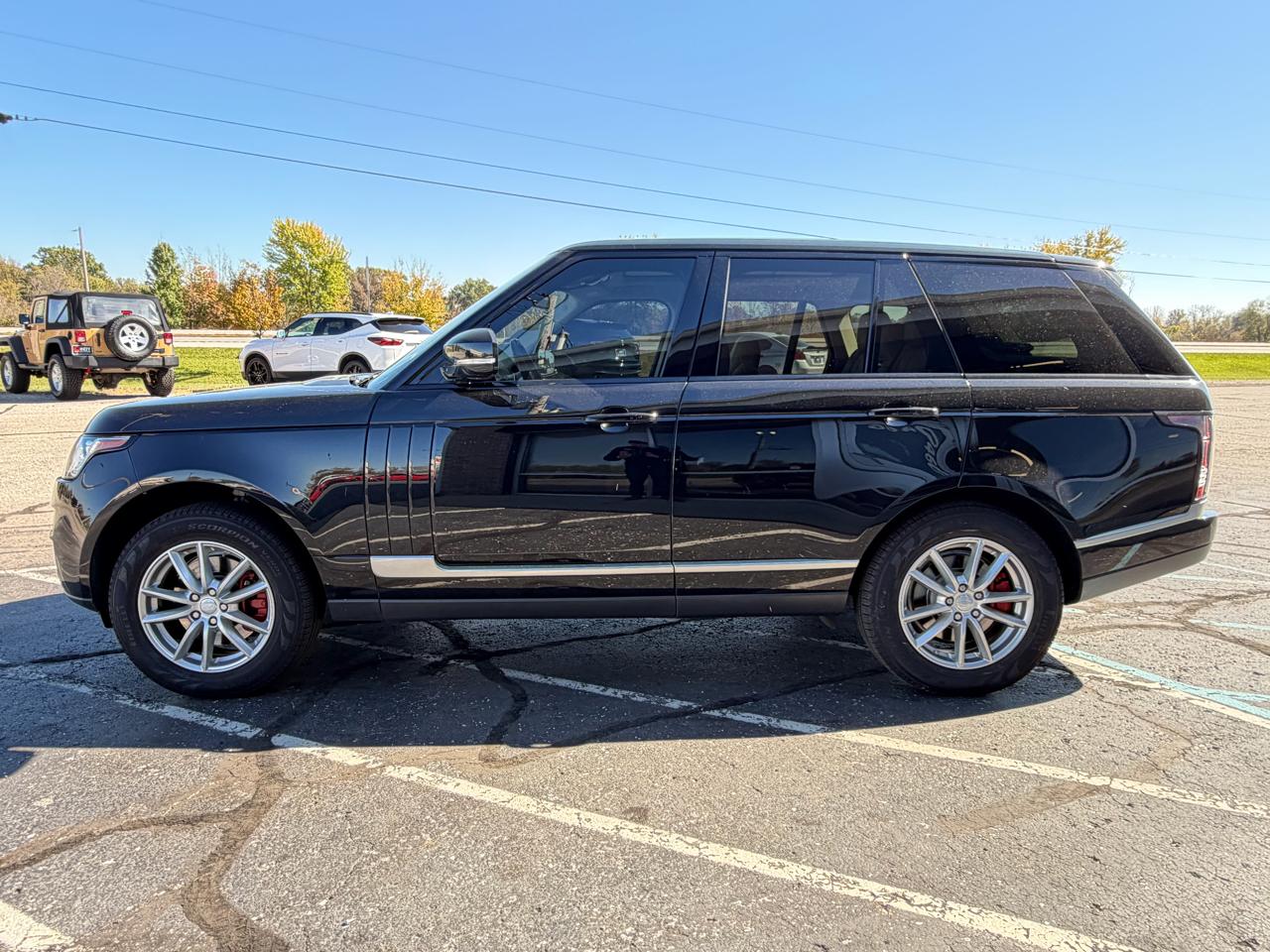 Land Rover Range Rover 4WD 4dr 2016