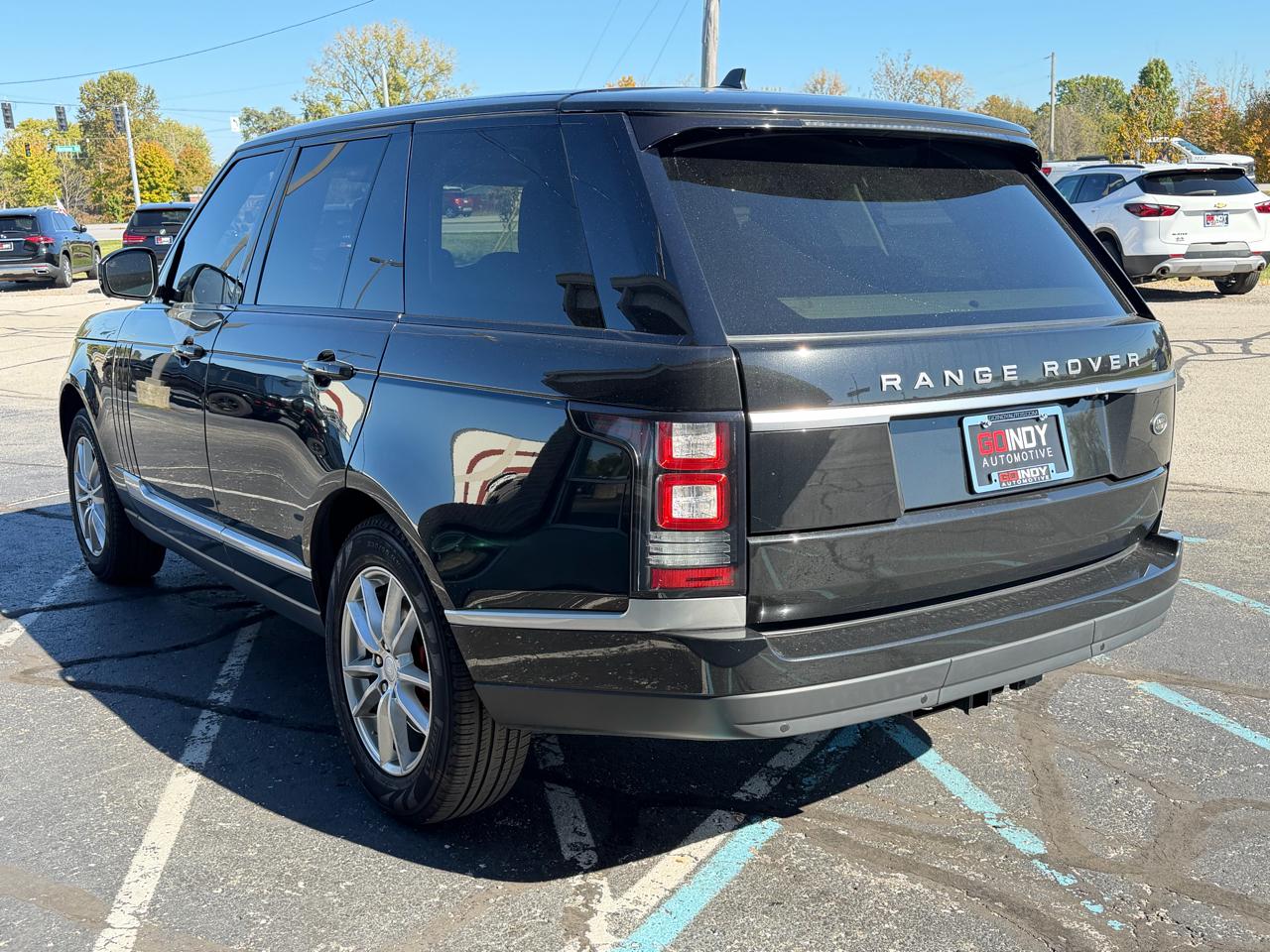 Land Rover Range Rover 4WD 4dr 2016