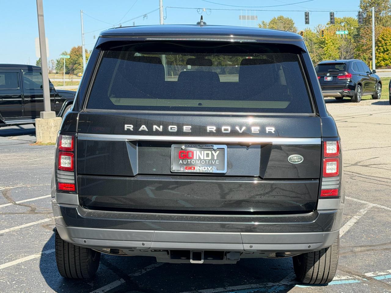 Land Rover Range Rover 4WD 4dr 2016
