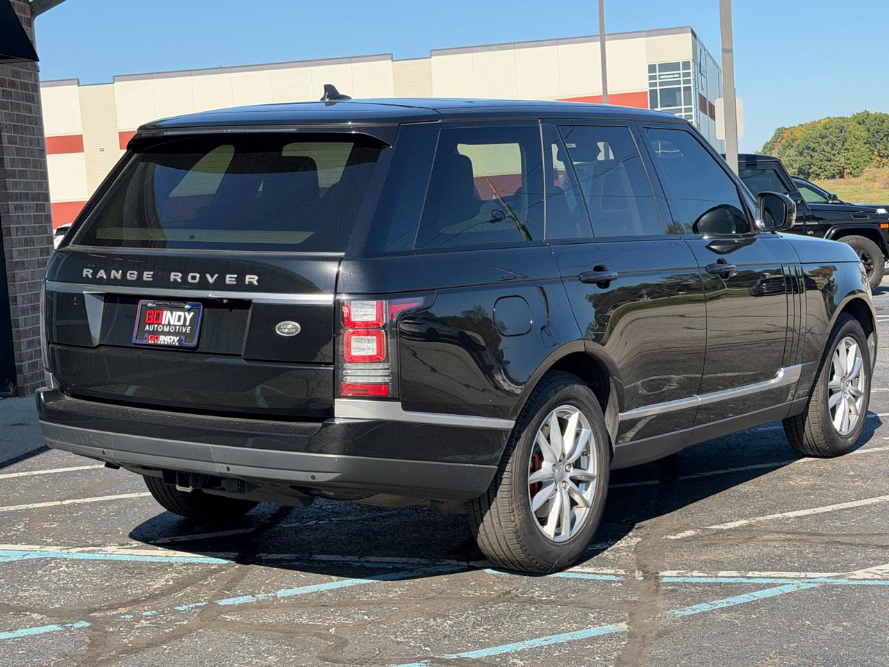 Land Rover Range Rover 4WD 4dr 2016