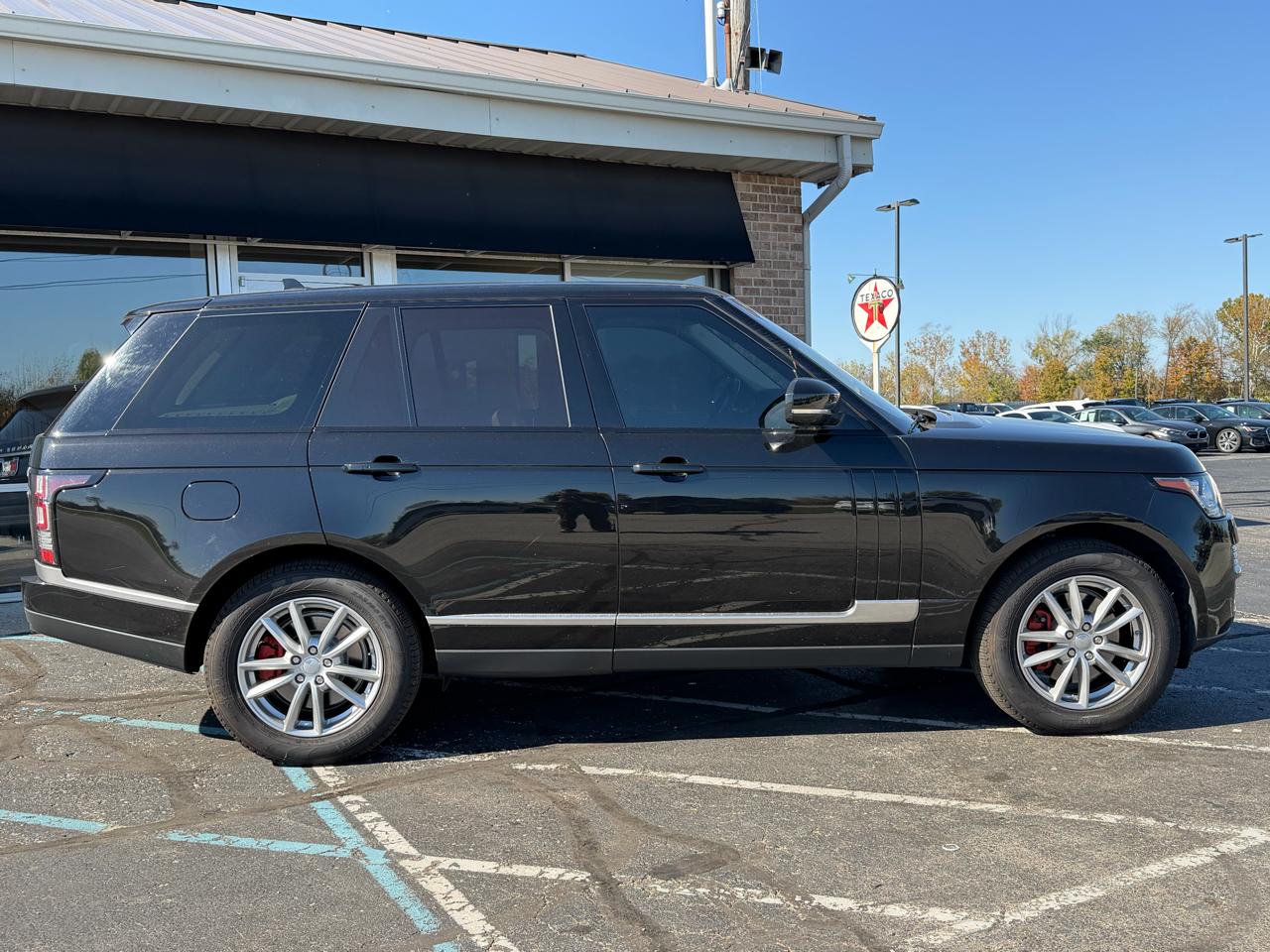 Land Rover Range Rover 4WD 4dr 2016