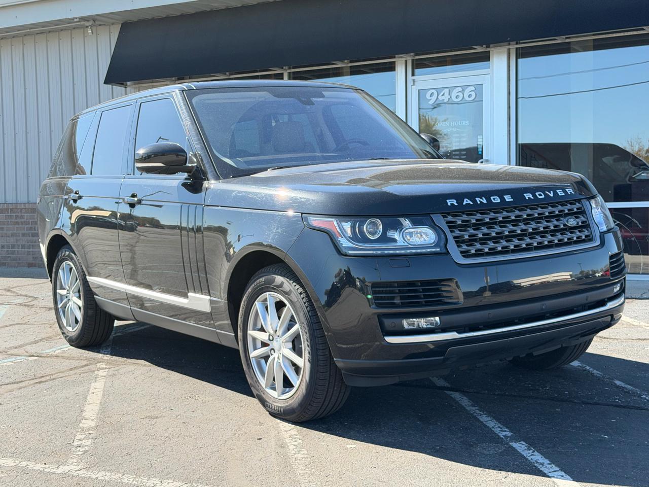 Land Rover Range Rover 4WD 4dr 2016