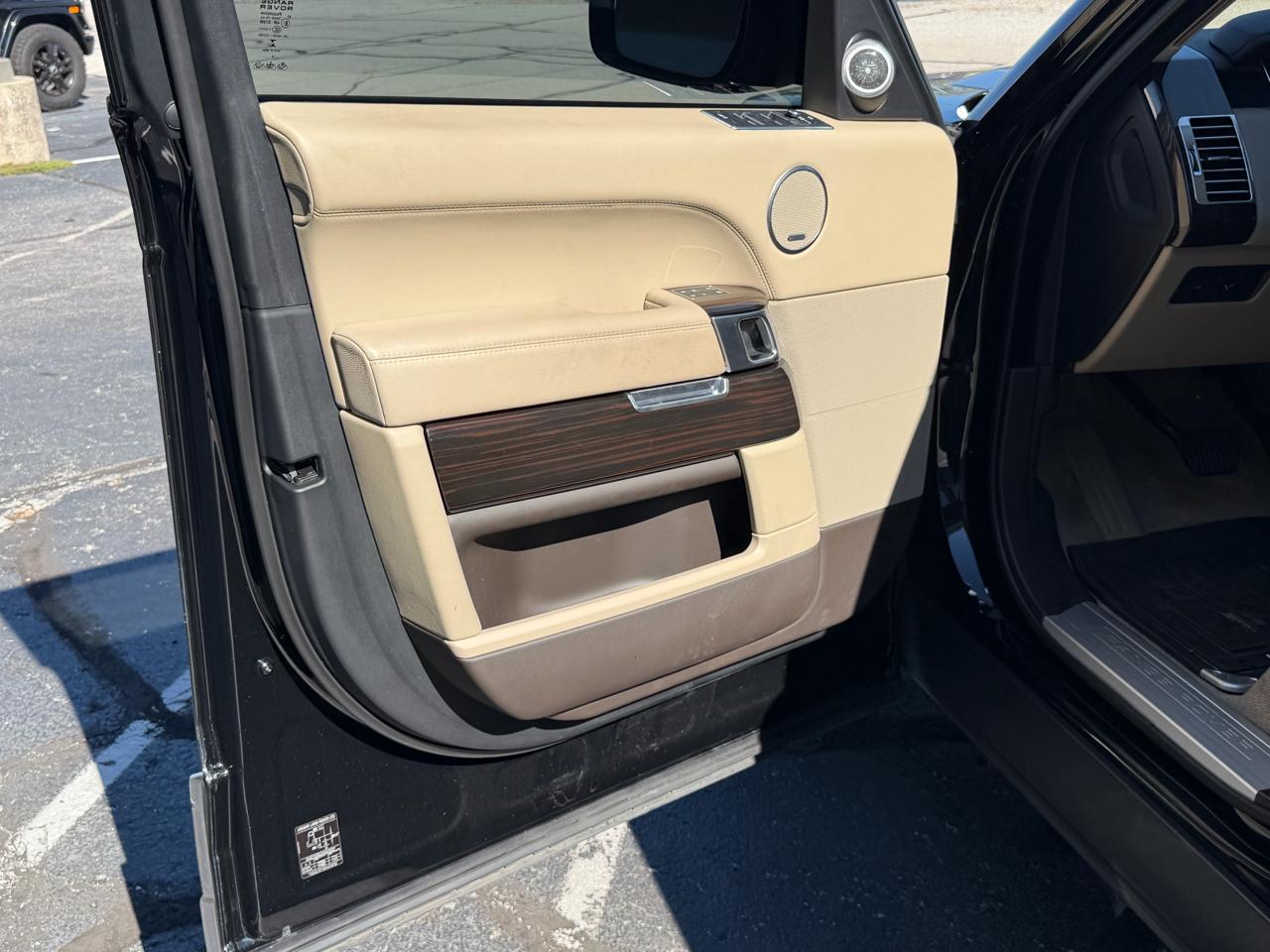 Land Rover Range Rover 4WD 4dr 2016