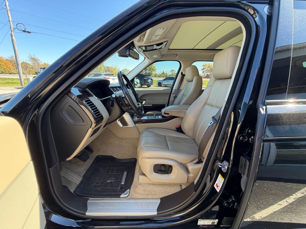 Land Rover Range Rover 4WD 4dr 2016