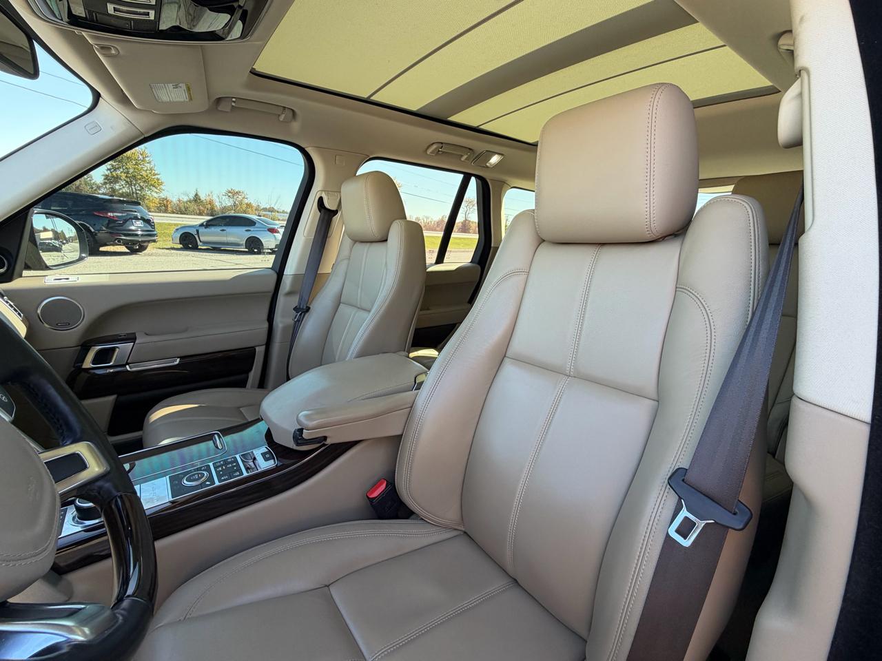 Land Rover Range Rover 4WD 4dr 2016