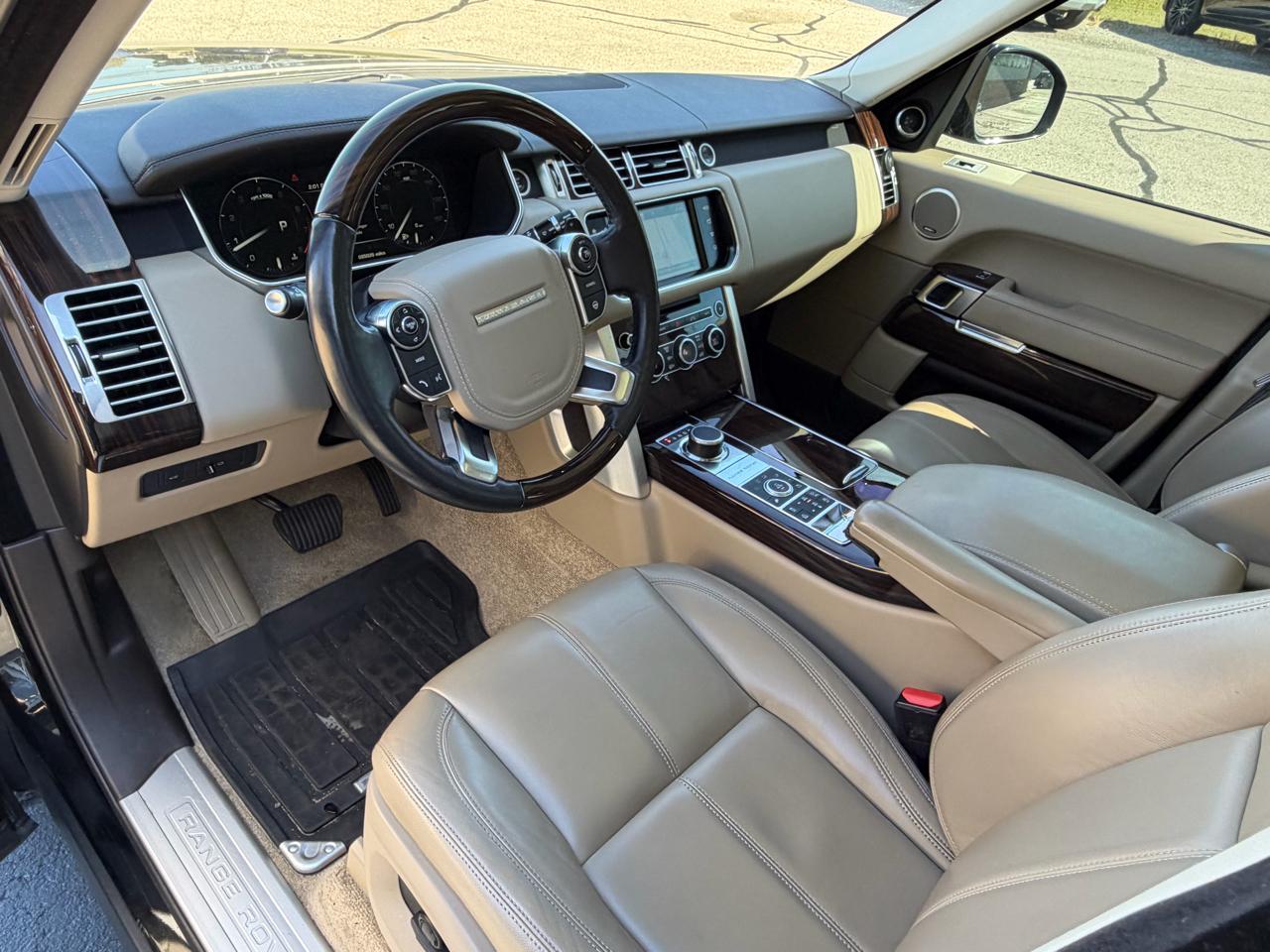Land Rover Range Rover 4WD 4dr 2016