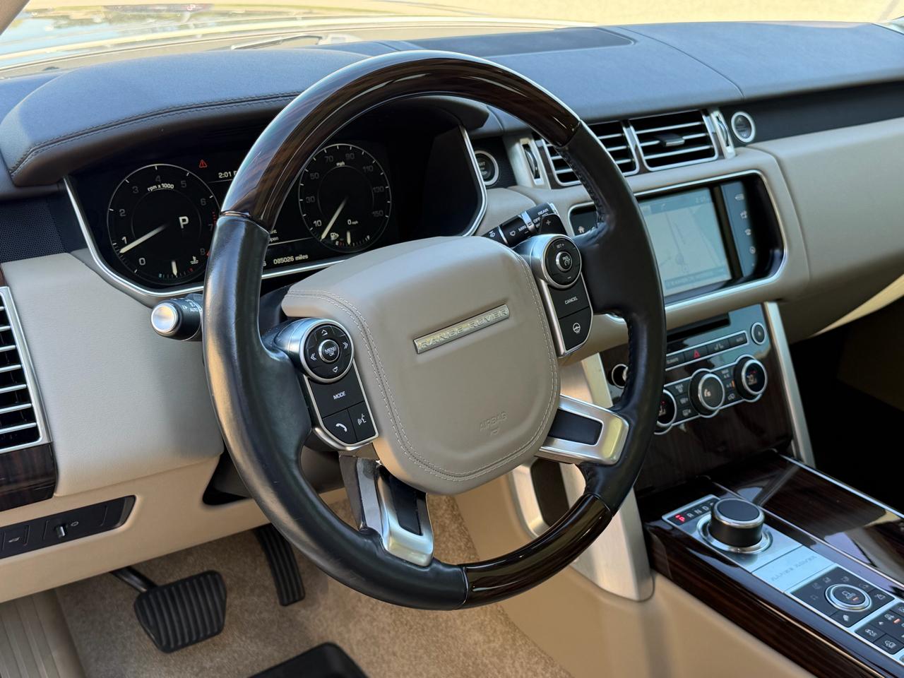 Land Rover Range Rover 4WD 4dr 2016