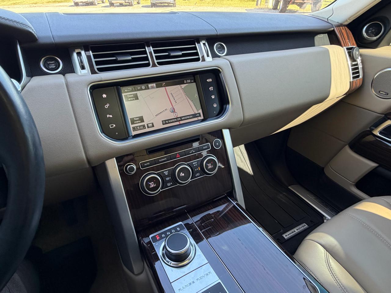Land Rover Range Rover 4WD 4dr 2016