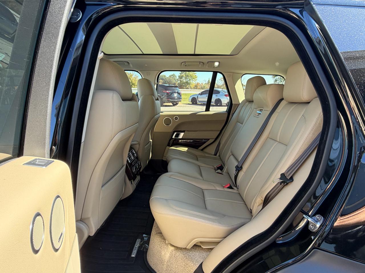Land Rover Range Rover 4WD 4dr 2016
