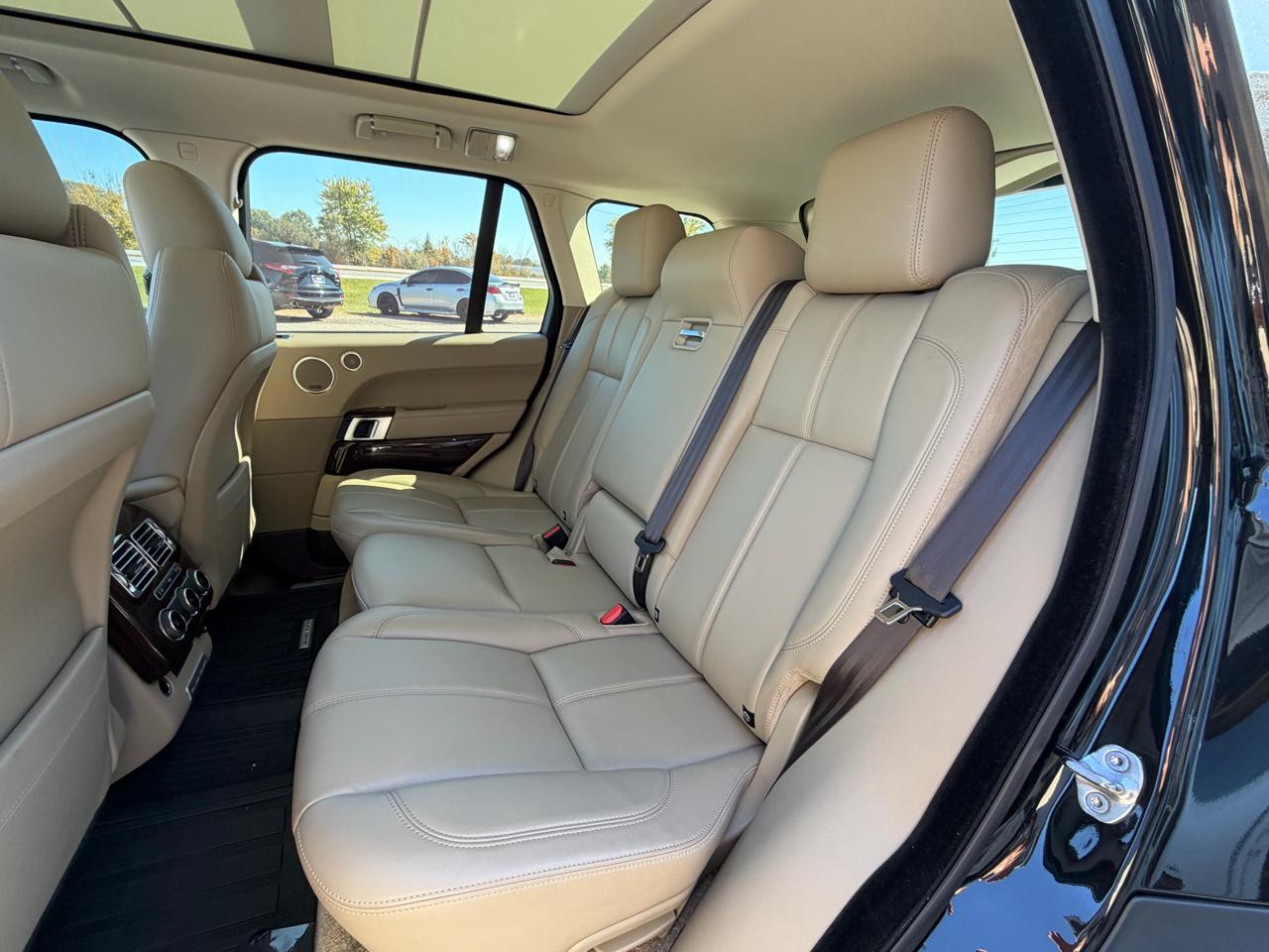 Land Rover Range Rover 4WD 4dr 2016