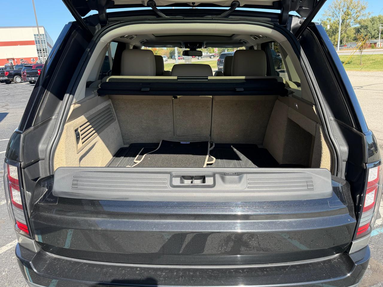 Land Rover Range Rover 4WD 4dr 2016