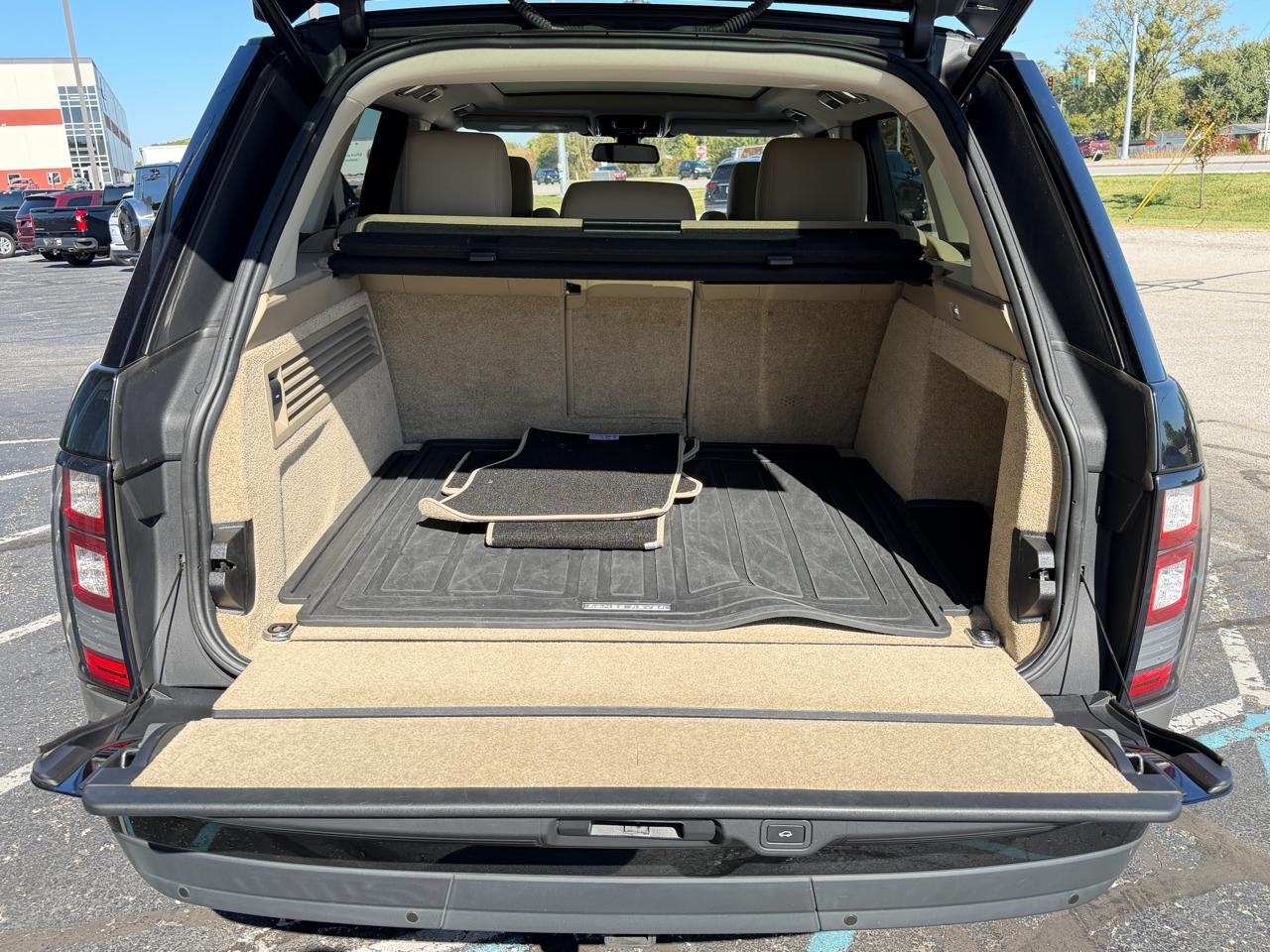 Land Rover Range Rover 4WD 4dr 2016